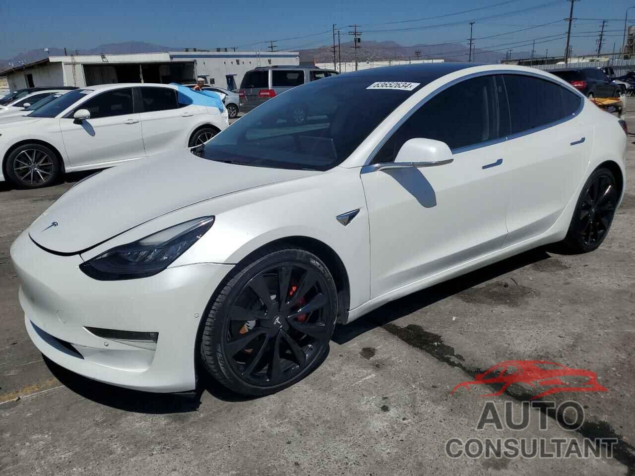 TESLA MODEL 3 2019 - 5YJ3E1EB0KF237865