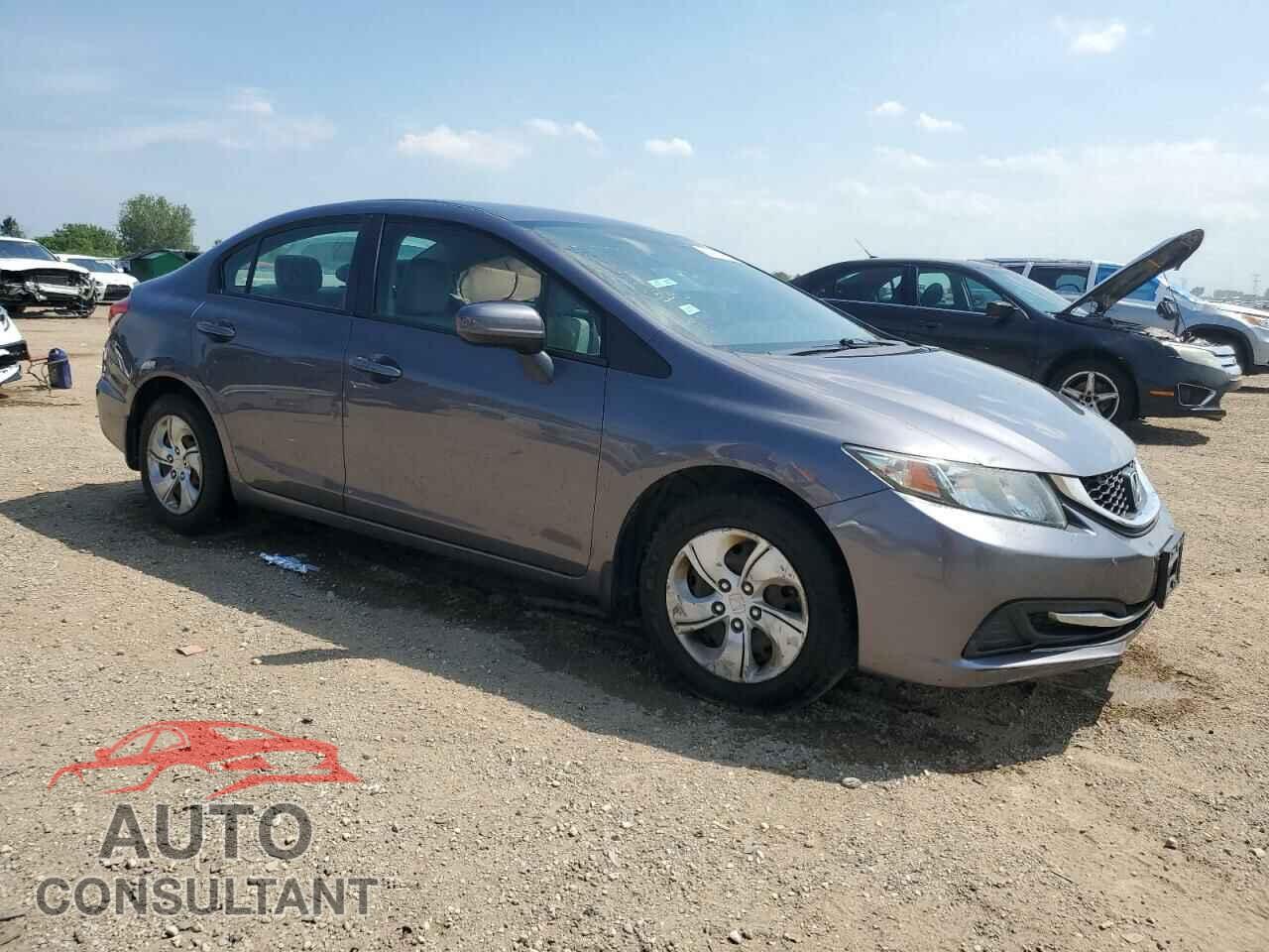HONDA CIVIC 2015 - 19XFB2F58FE107249