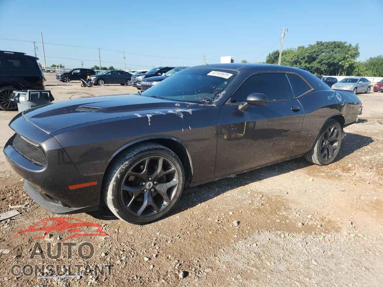 DODGE CHALLENGER 2019 - 2C3CDZAG5KH699839
