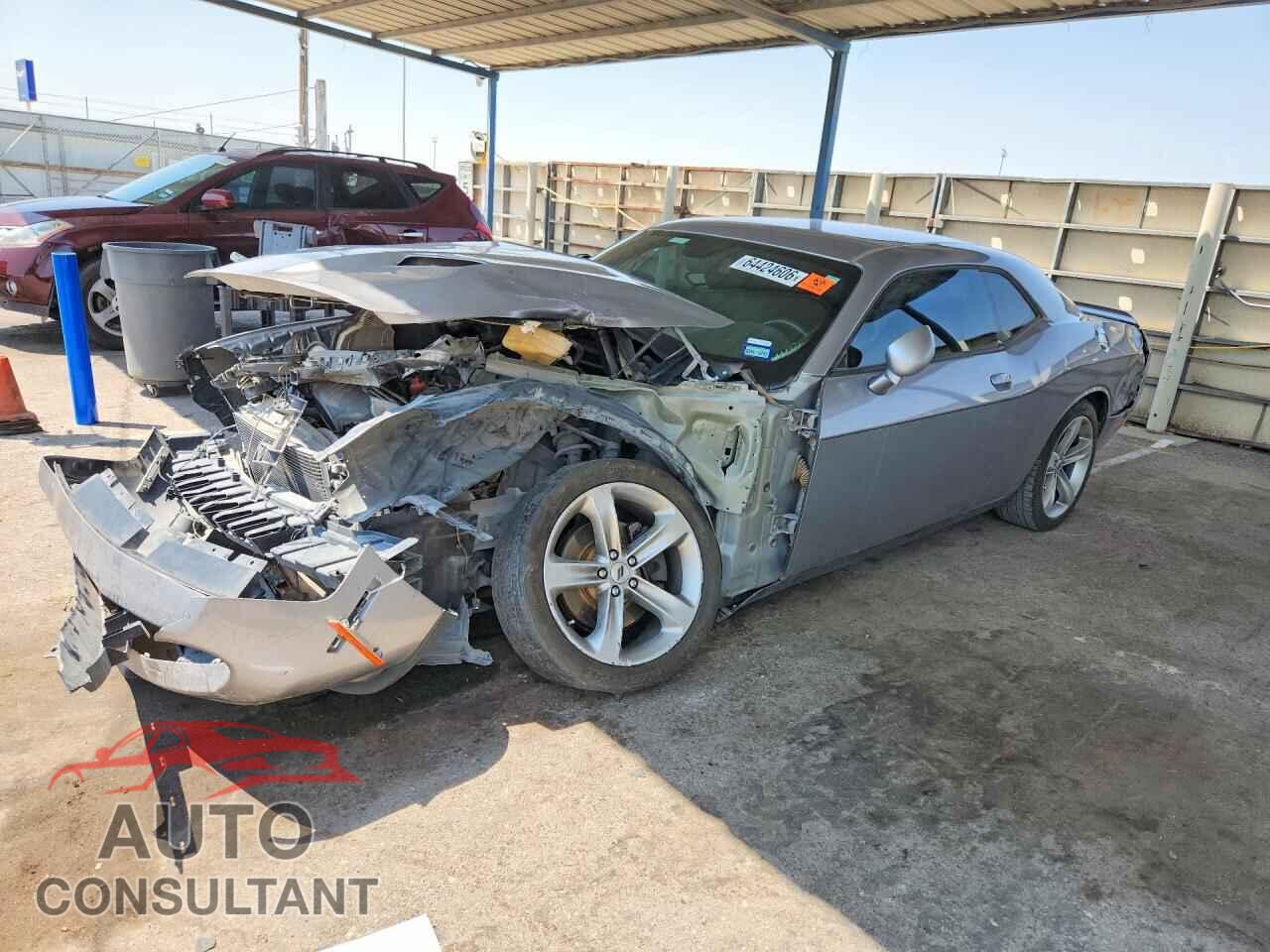 DODGE CHALLENGER 2018 - 2C3CDZAGXJH132380