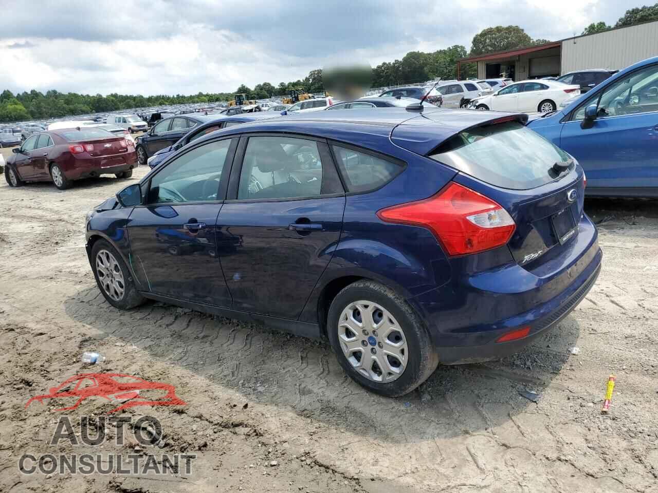 FORD FOCUS 2012 - 1FAHP3K23CL117322