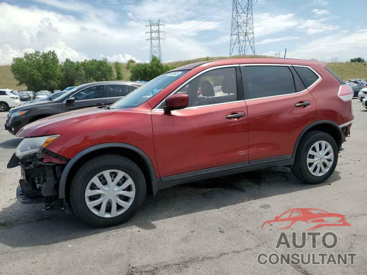 NISSAN ROGUE 2016 - KNMAT2MV2GP618550