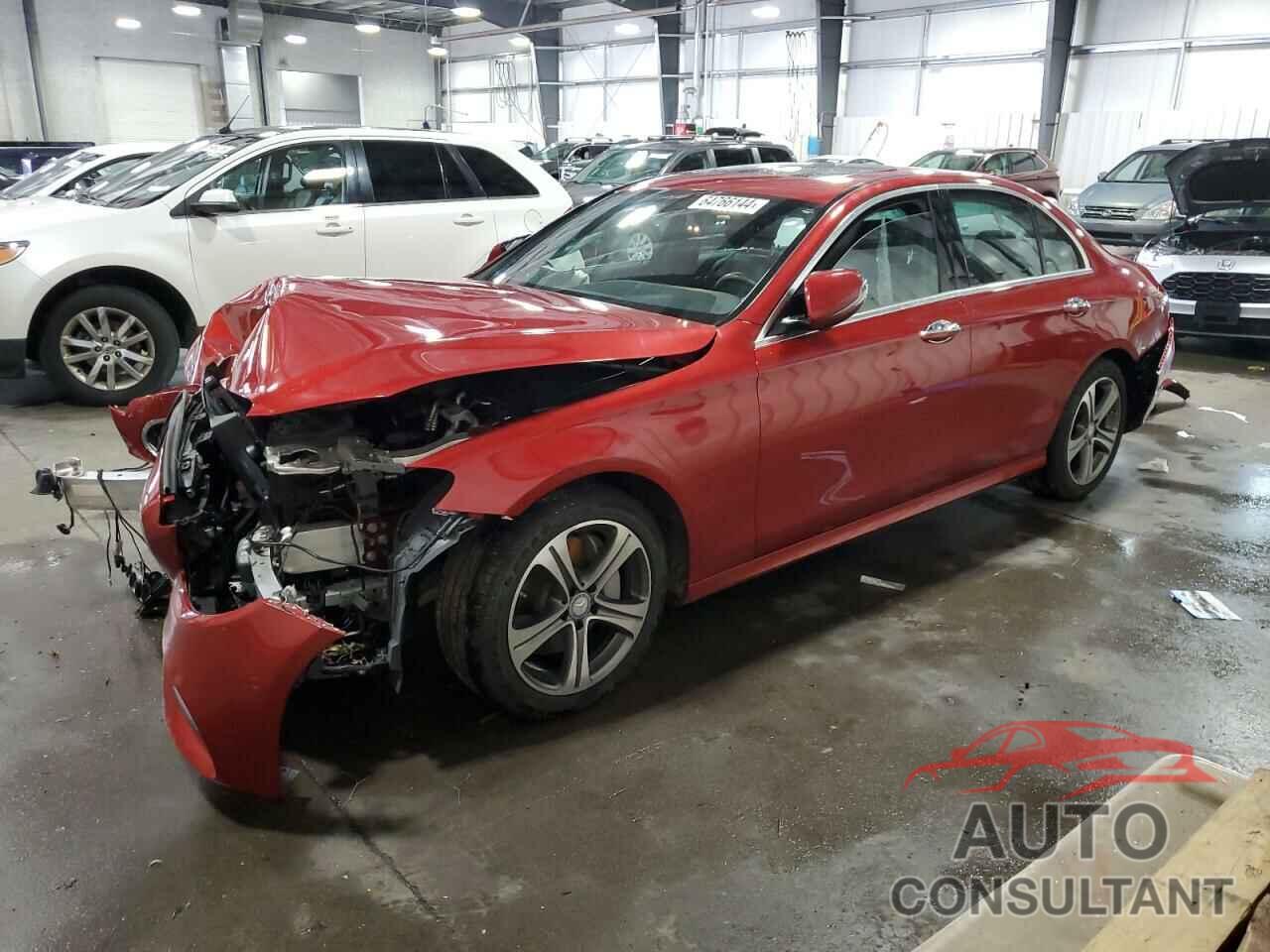 MERCEDES-BENZ E-CLASS 2017 - WDDZF4KB9HA099439