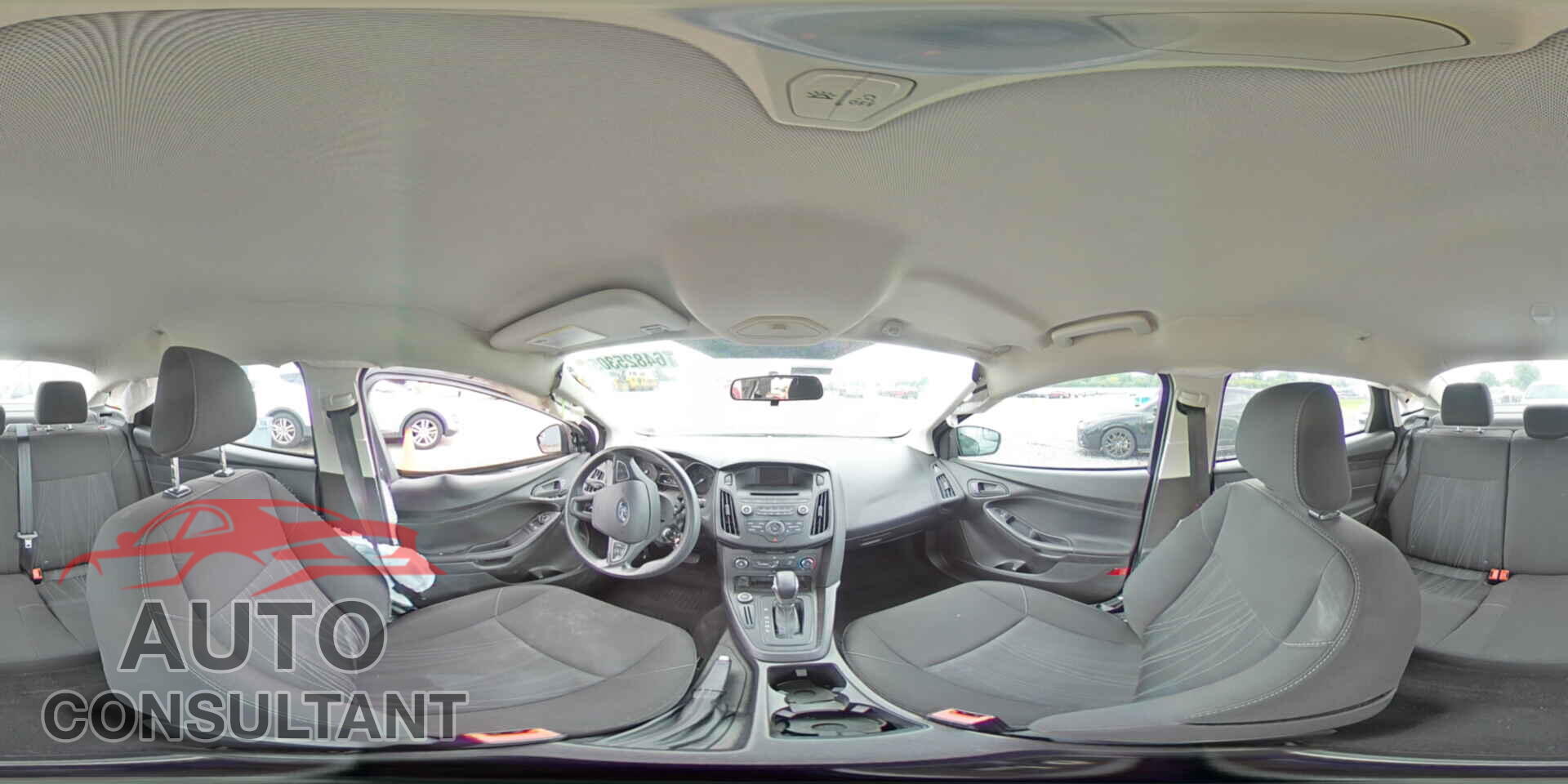 FORD FOCUS 2017 - 1FADP3E24HL234716