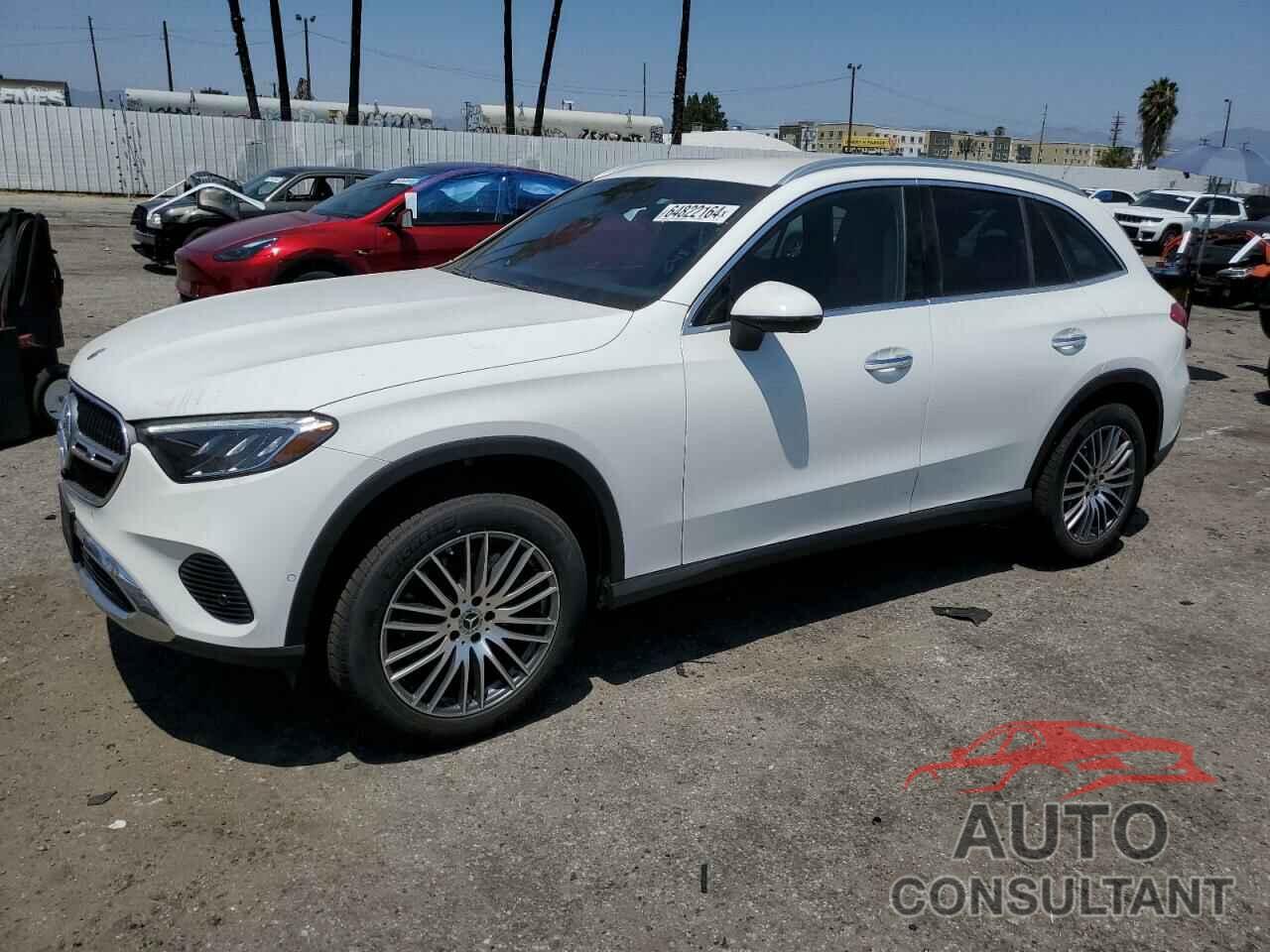 MERCEDES-BENZ GLC-CLASS 2024 - W1NKM4GB0RF146171