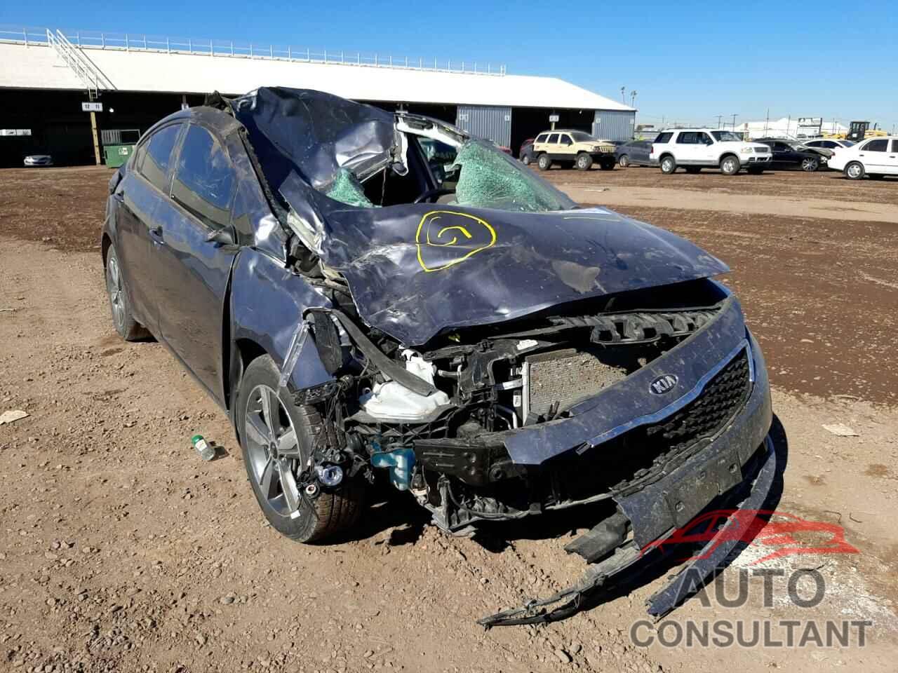 KIA FORTE 2018 - 3KPFL4A73JE281319