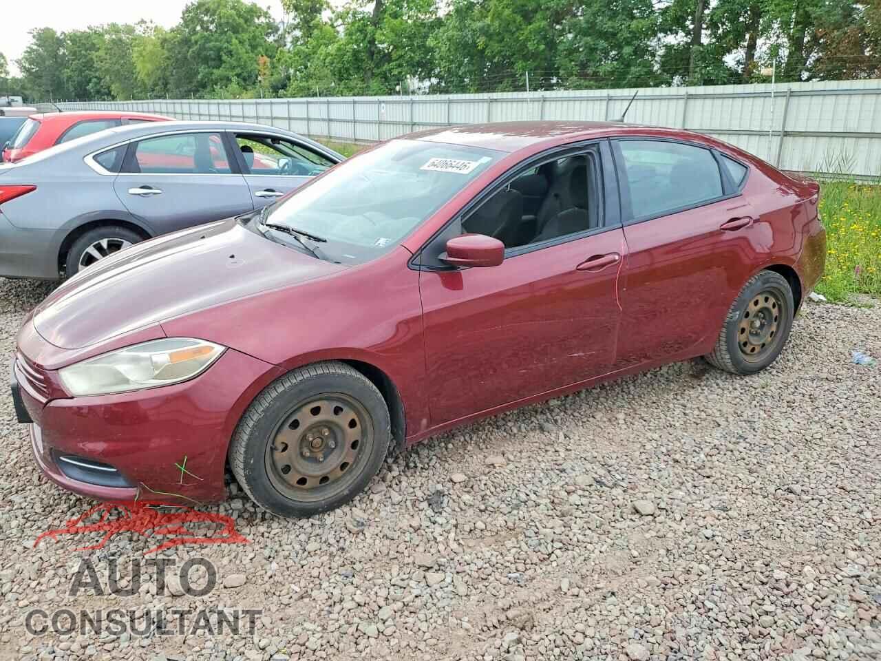 DODGE DART 2015 - 1C3CDFAAXFD337678