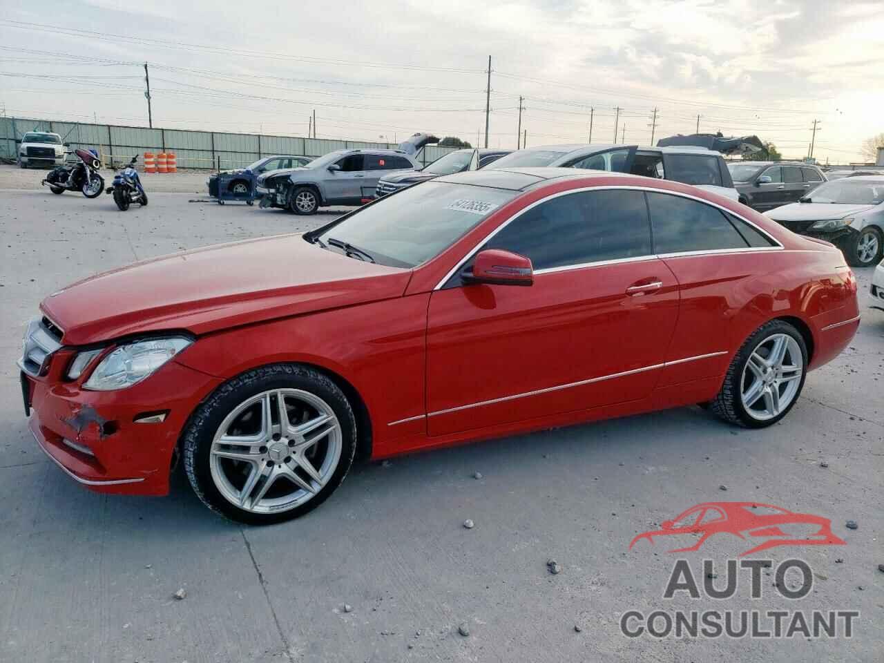 MERCEDES-BENZ E-CLASS 2013 - WDDKJ5KB5DF216971