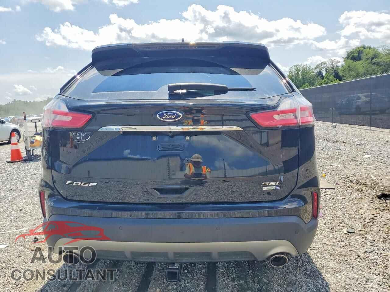 FORD EDGE 2019 - 2FMPK4J98KBC37992