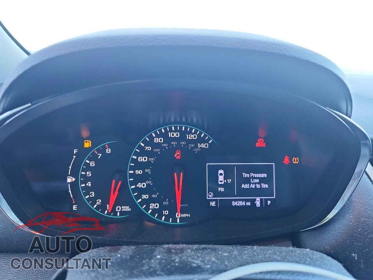 CHEVROLET TRAX 2020 - 3GNCJKSB1LL232013