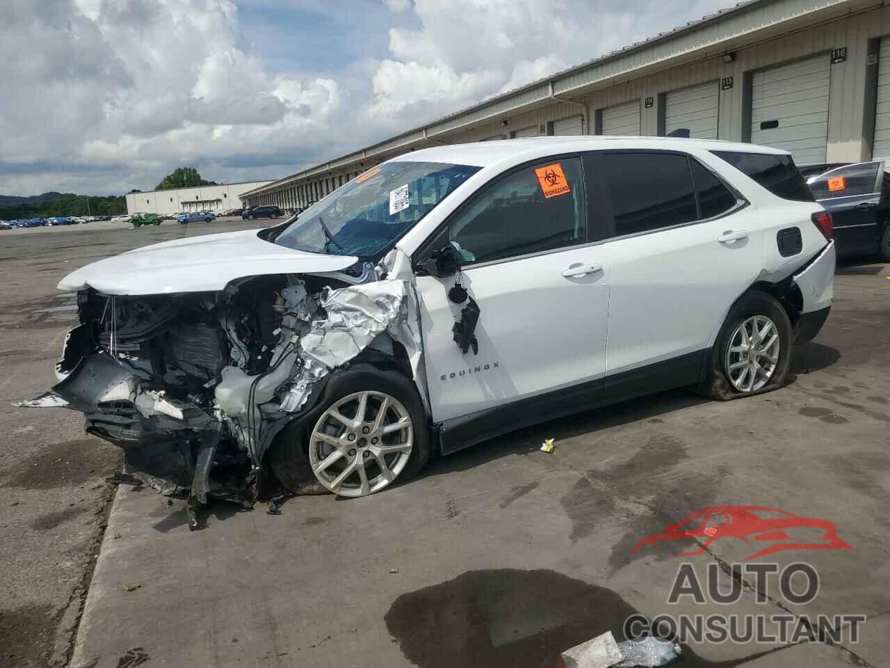 CHEVROLET EQUINOX 2024 - 3GNAXKEG3RL337545
