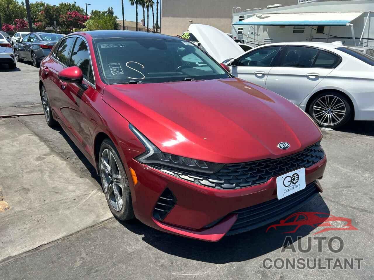 KIA K5 2021 - 5XXG34J22MG005086