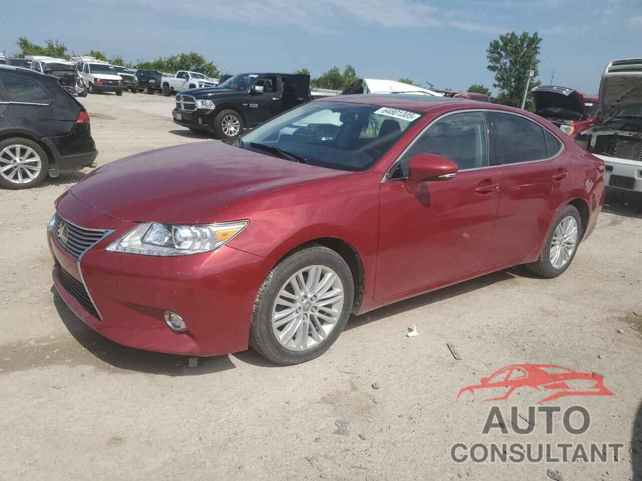 LEXUS ES350 2014 - JTHBK1GG0E2088988