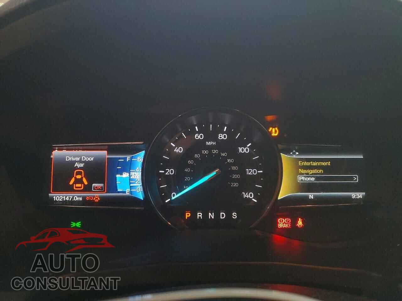 FORD EXPLORER 2017 - 1FM5K8D86HGA56893