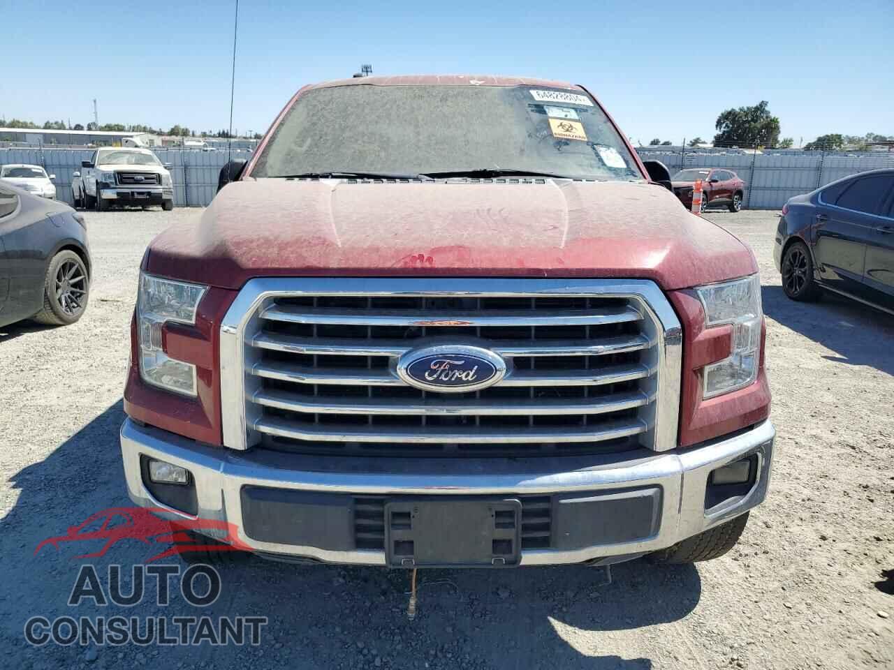 FORD F-150 2017 - 1FTEW1CF3HKC36085