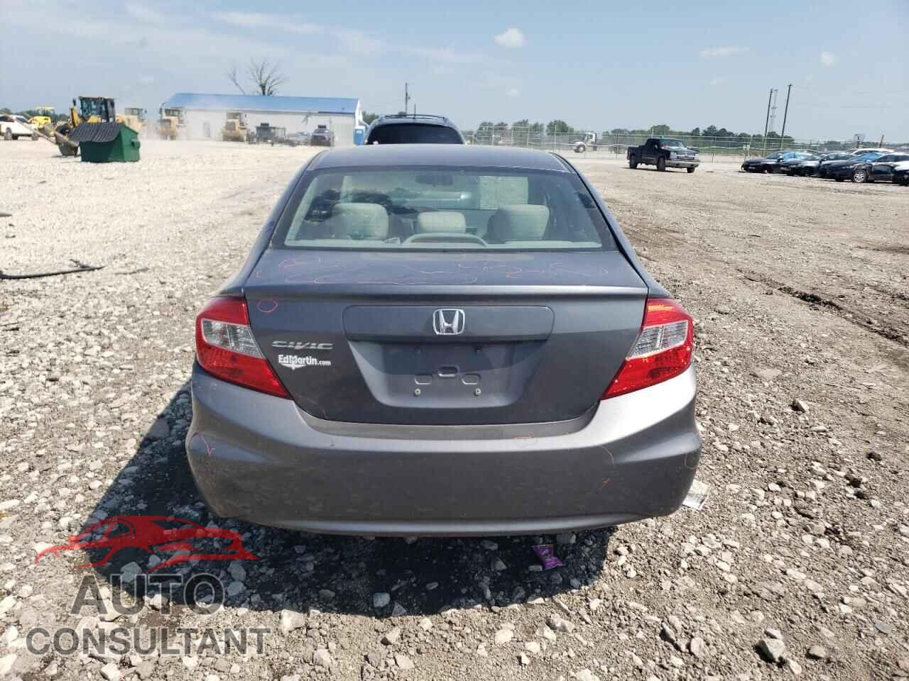 HONDA CIVIC 2012 - 19XFB2F52CE076110