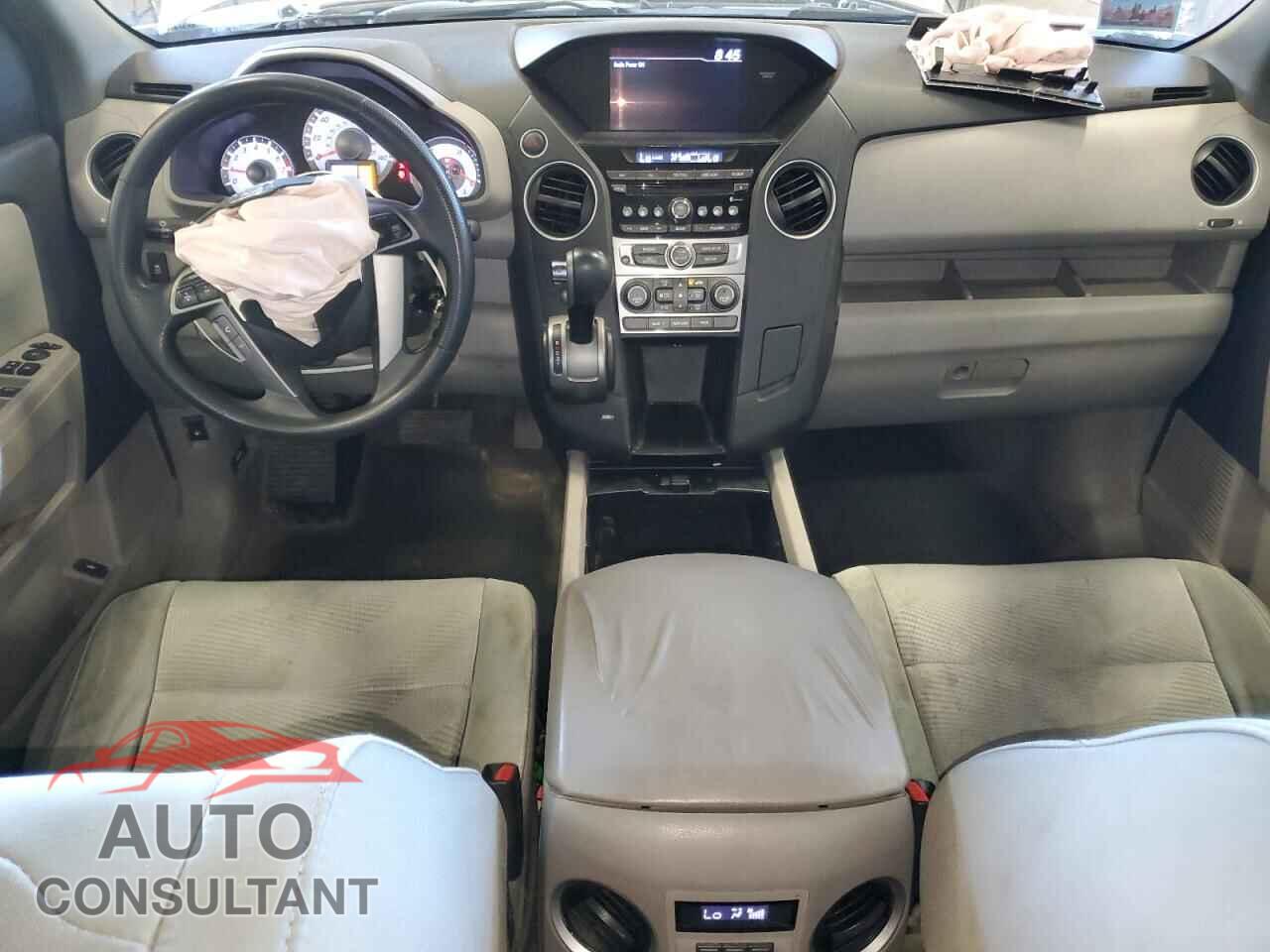 HONDA PILOT 2013 - 5FNYF3H2XDB035239