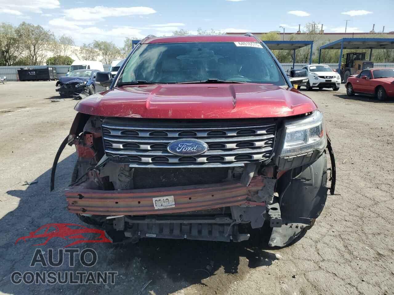FORD EXPLORER 2017 - 1FM5K8D80HGD99926