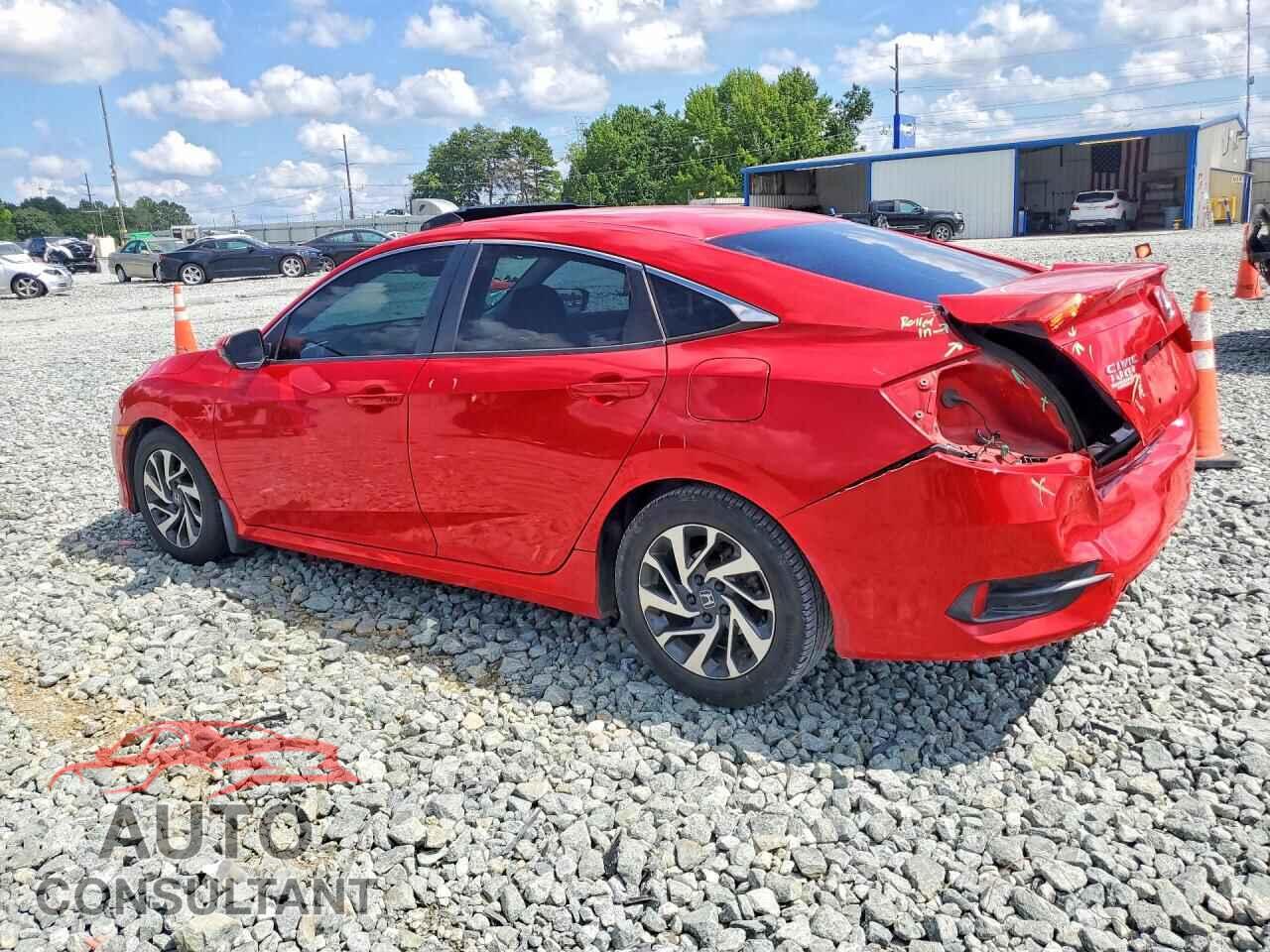HONDA CIVIC 2016 - 2HGFC2F77GH512797