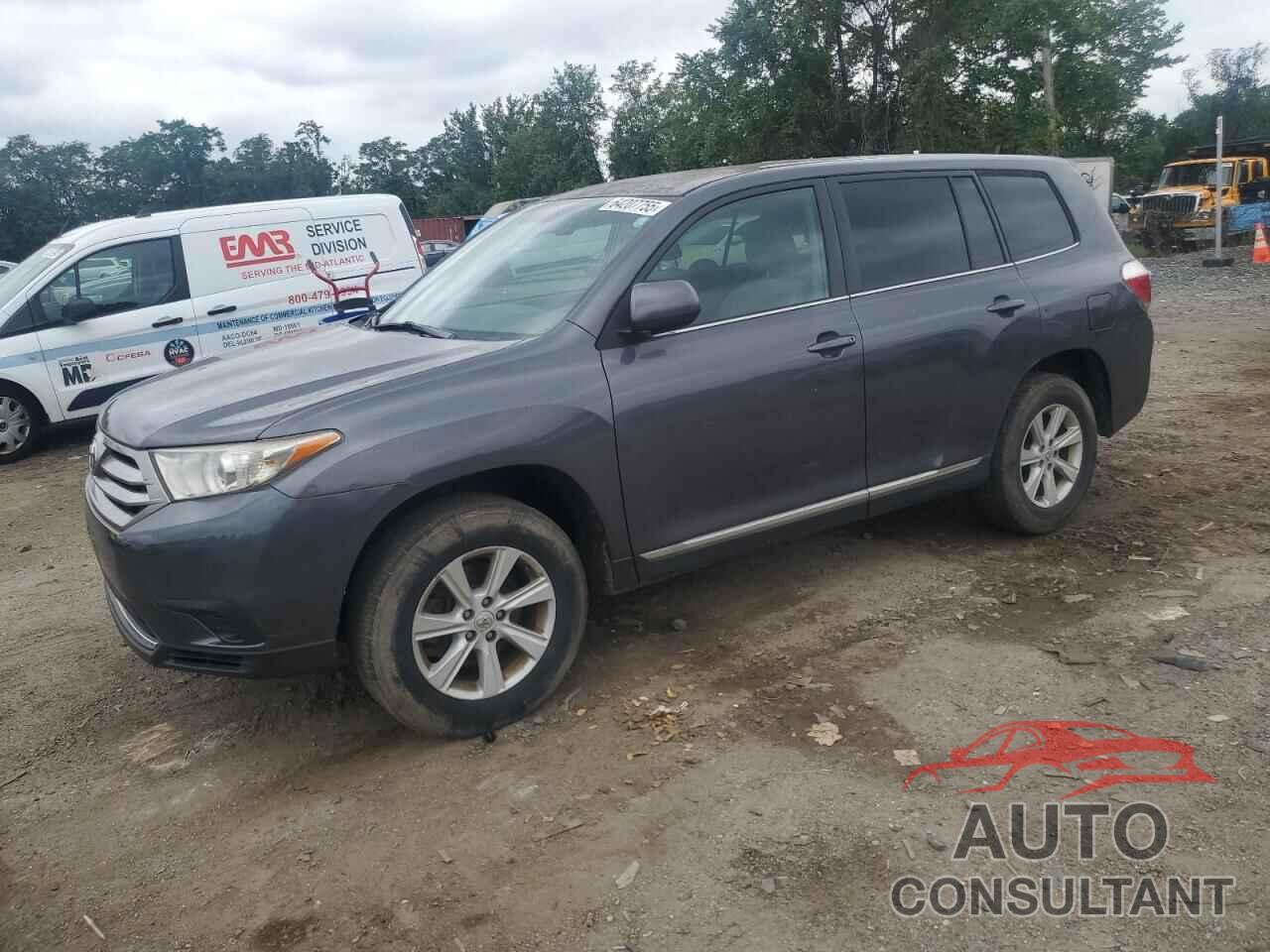 TOYOTA HIGHLANDER 2013 - 5TDZA3EH8DS046568