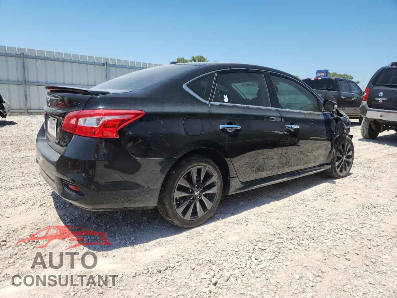 NISSAN SENTRA 2018 - 3N1AB7AP3JY347321