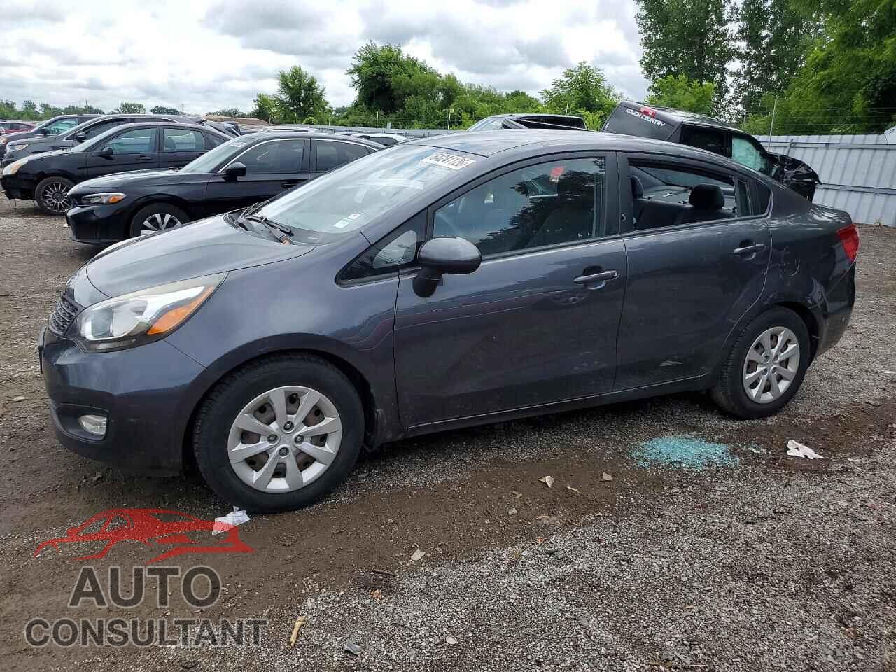 KIA RIO 2012 - KNADM4A32C6087193