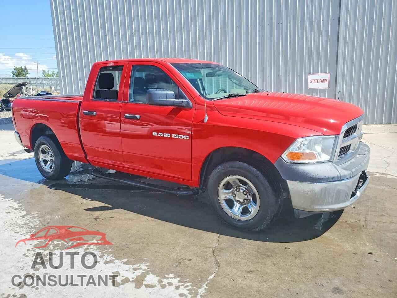 DODGE RAM 1500 2011 - 1D7RV1GP7BS572777