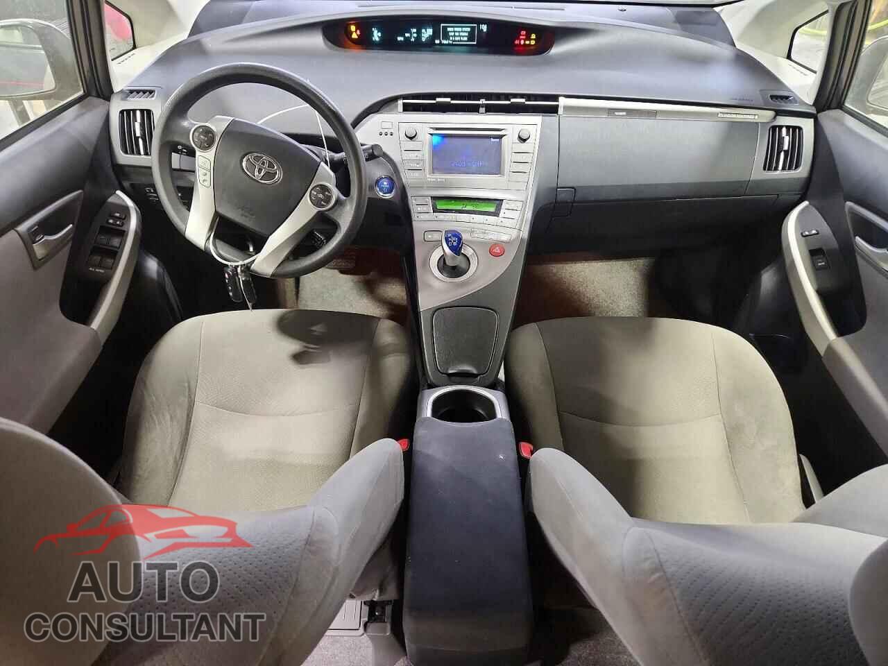 TOYOTA PRIUS 2012 - JTDKN3DP3C3013105