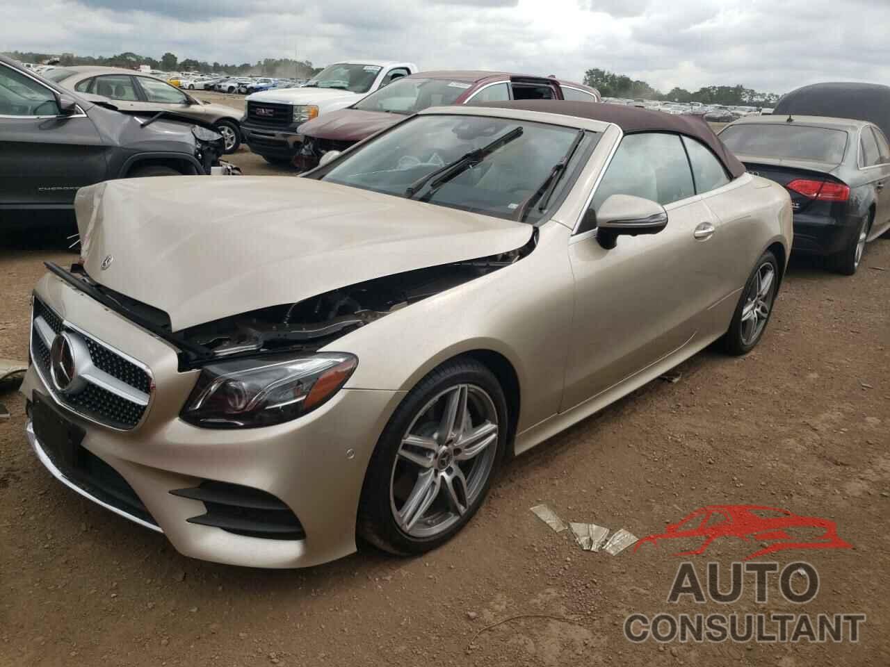 MERCEDES-BENZ E-CLASS 2019 - WDD1K6JB7KF109739