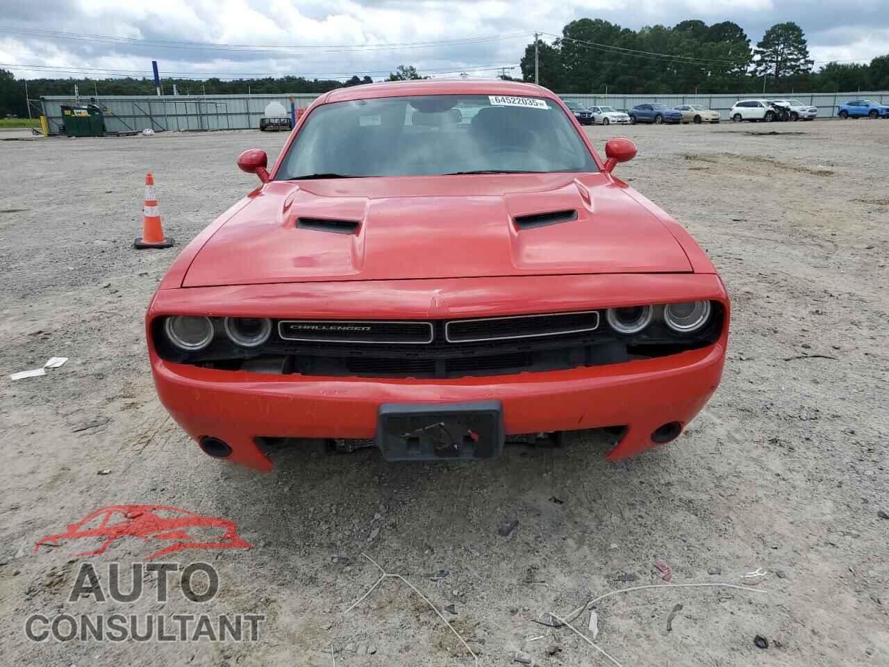 DODGE CHALLENGER 2016 - 2C3CDZAG2GH209512