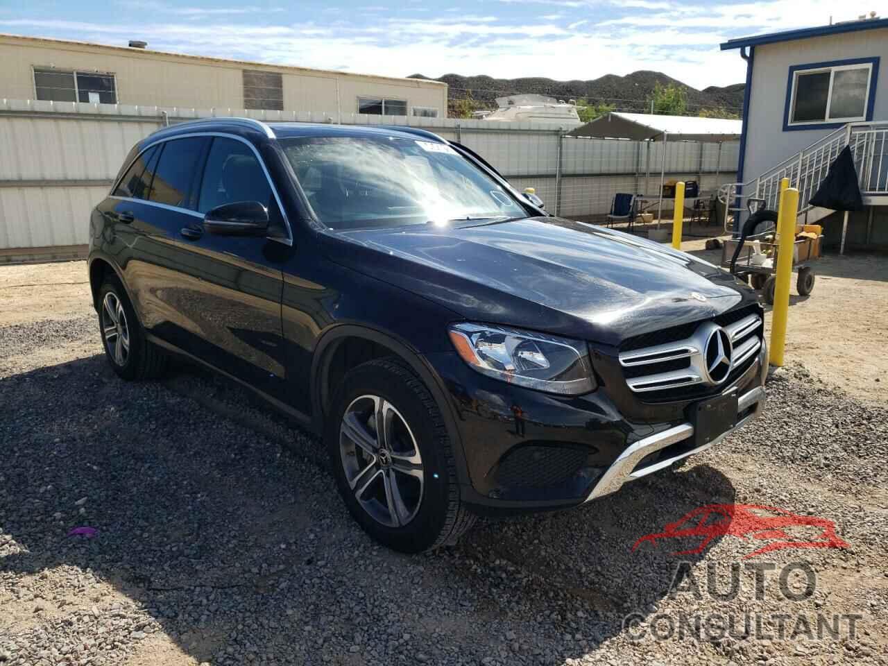 MERCEDES-BENZ GLC-CLASS 2018 - WDC0G4KB9JV076770