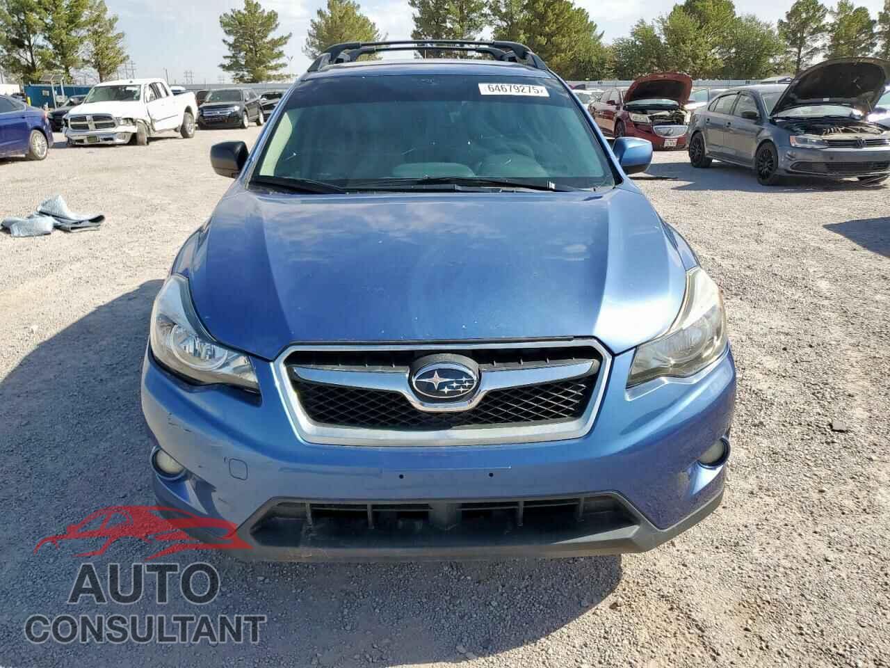 SUBARU XV 2014 - JF2GPAGC2E8292003