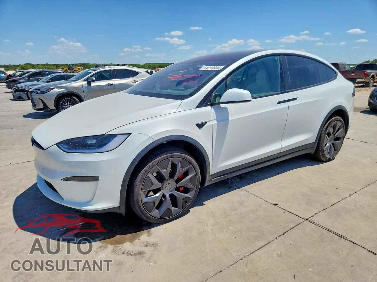 TESLA MODEL X 2026 - 7SAXCBE68TF486676