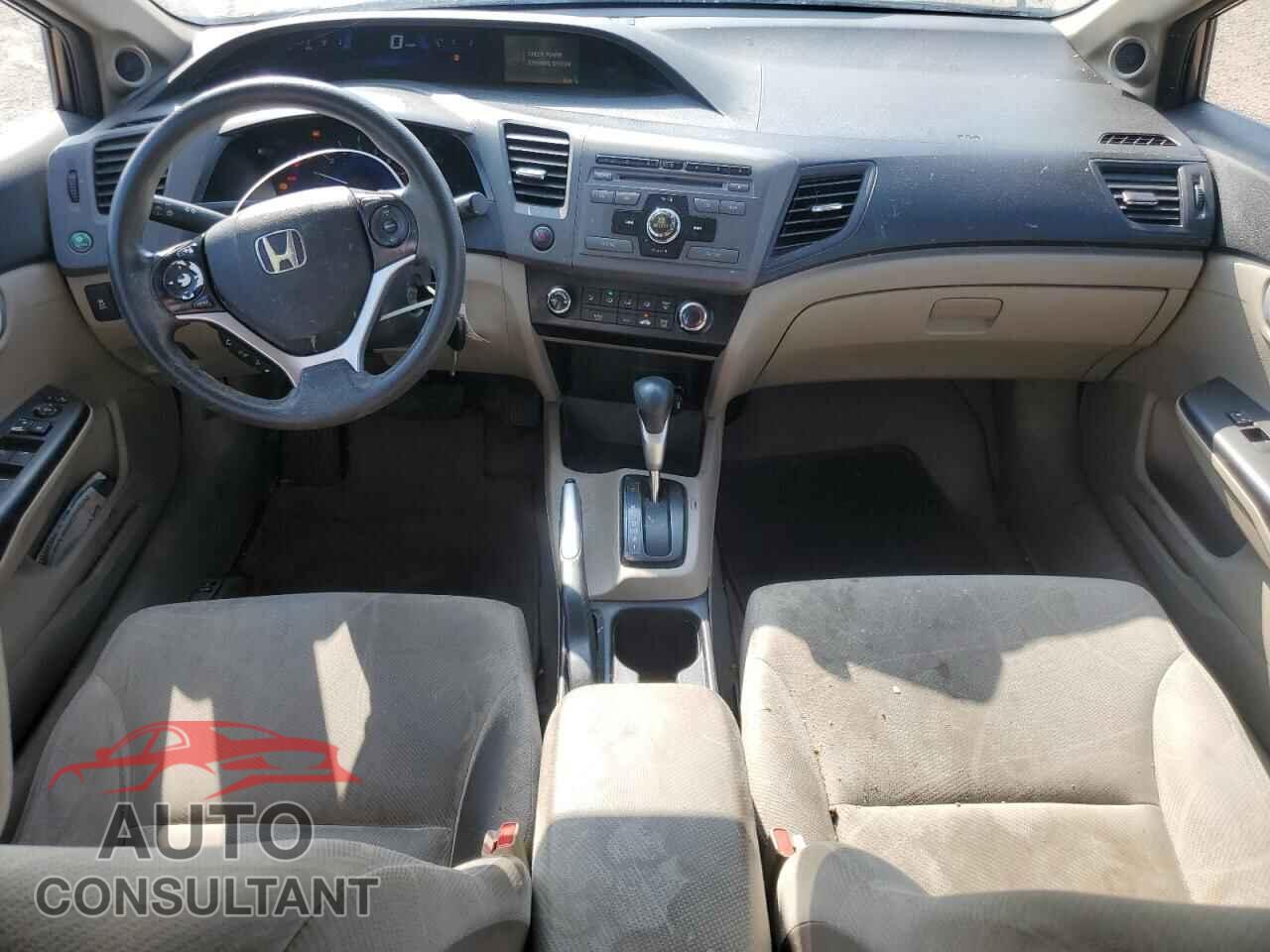 HONDA CIVIC 2012 - 19XFB2F80CE045075