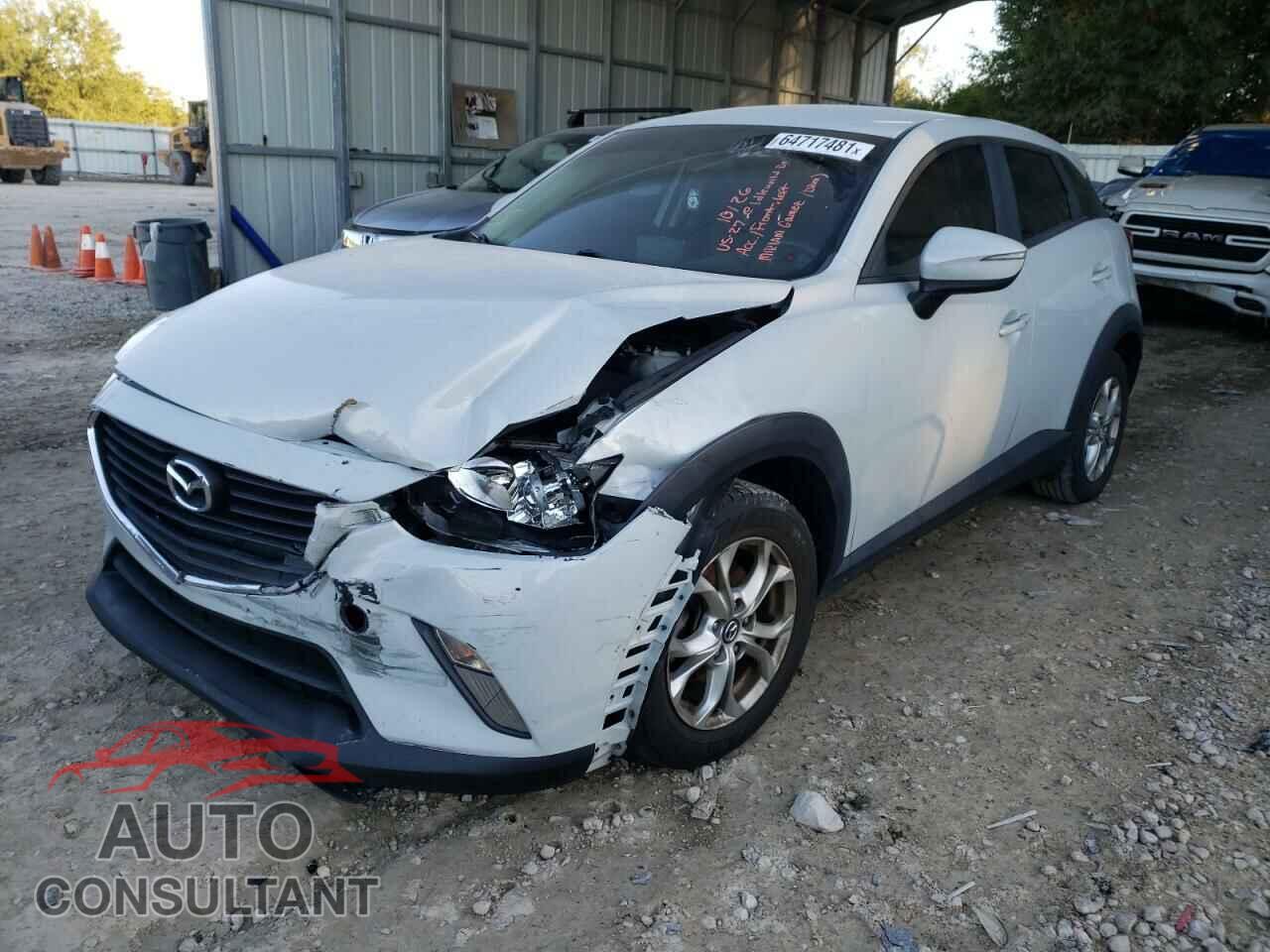 MAZDA CX-3 2016 - JM1DKBC74G0123634