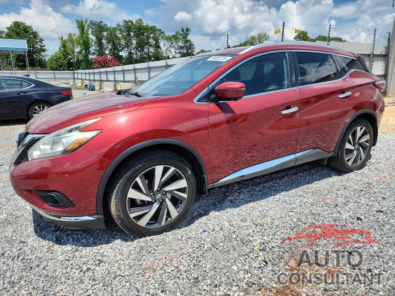 NISSAN MURANO 2016 - 5N1AZ2MG3GN118274