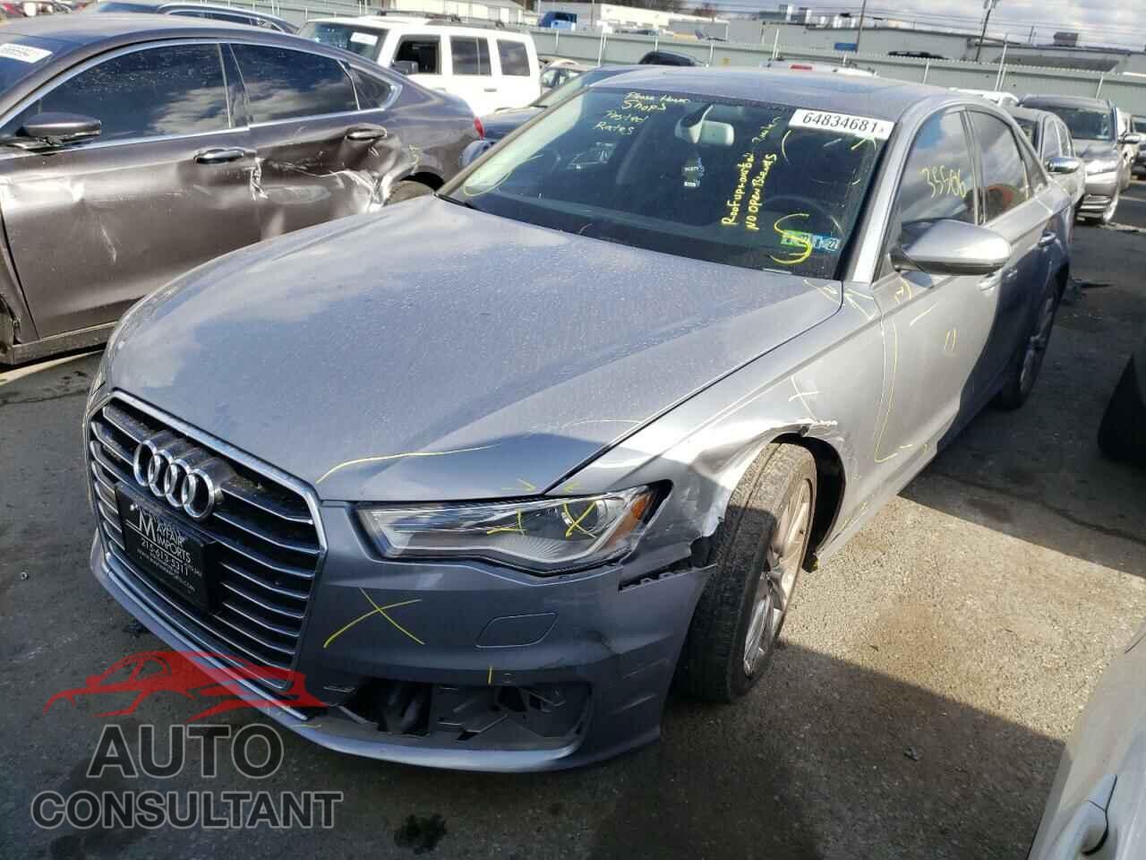 AUDI A6 2016 - WAUGFAFC2GN157608
