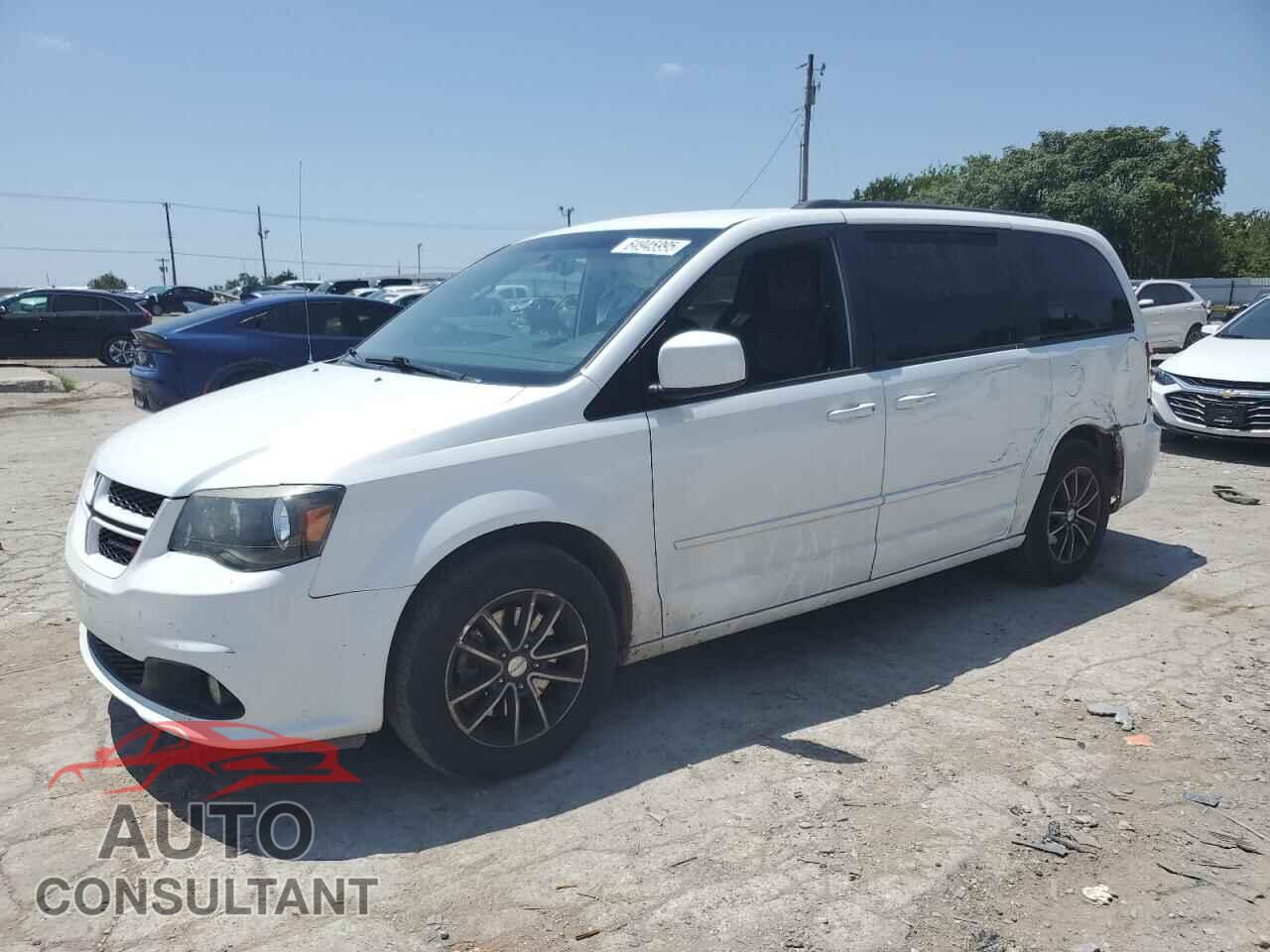 DODGE CARAVAN 2016 - 2C4RDGEG6GR318540