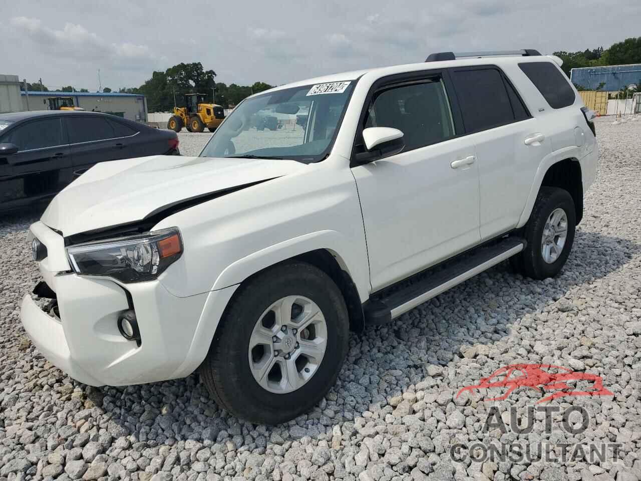 TOYOTA 4RUNNER 2019 - JTEBU5JRXK5634523