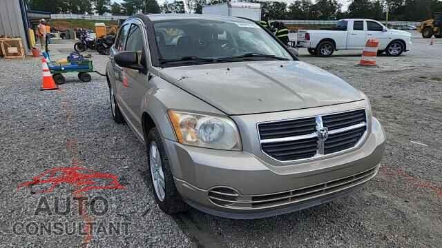 DODGE CALIBER 2009 - 1B3HB48A49D219407