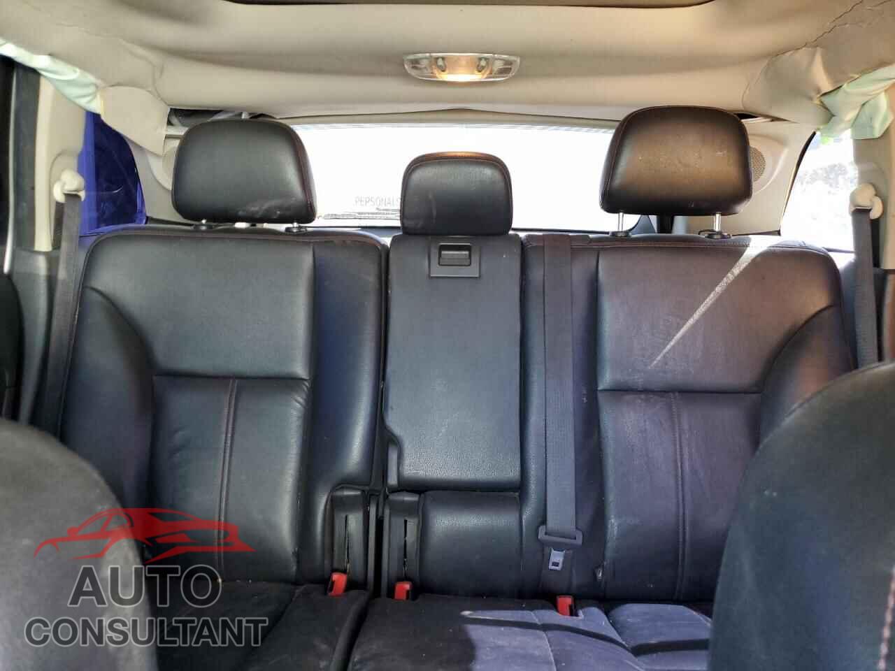 FORD EDGE 2011 - 2FMDK3KCXBBA76083