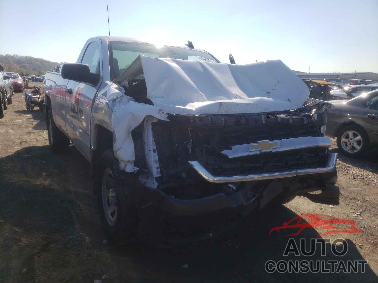 CHEVROLET SILVERADO 2017 - 1GCNKNEC2HZ401380