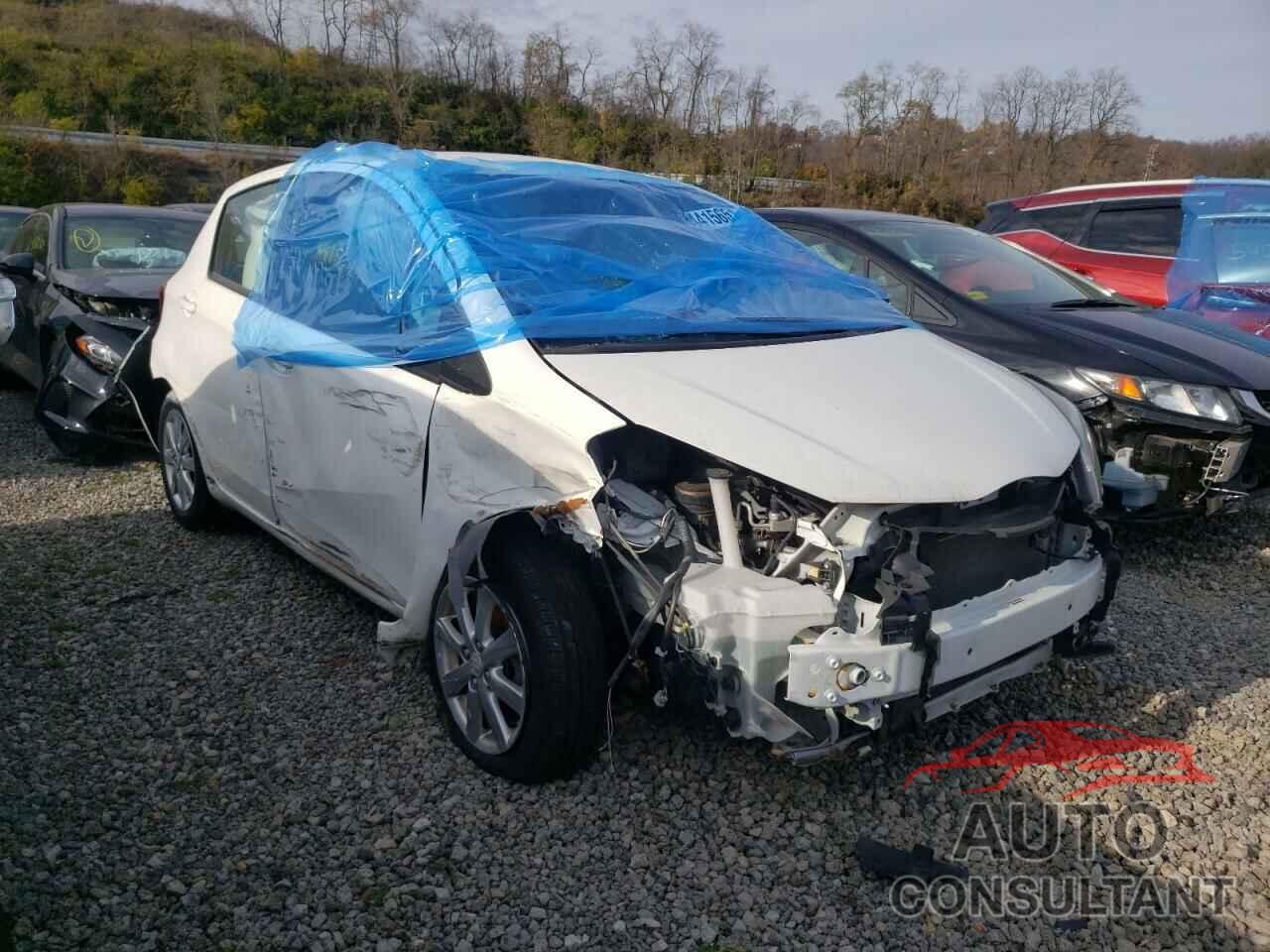 TOYOTA YARIS 2016 - VNKKTUD39GA060463