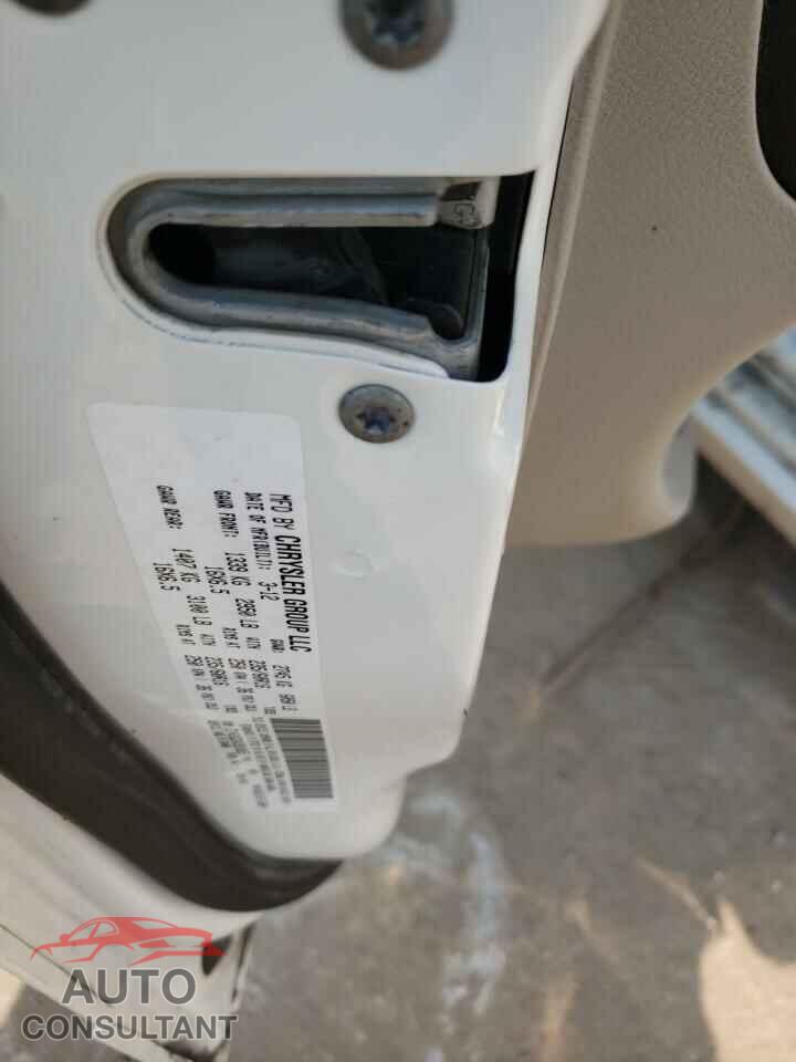 DODGE CARAVAN 2012 - 2C4RDGCG4CR310255