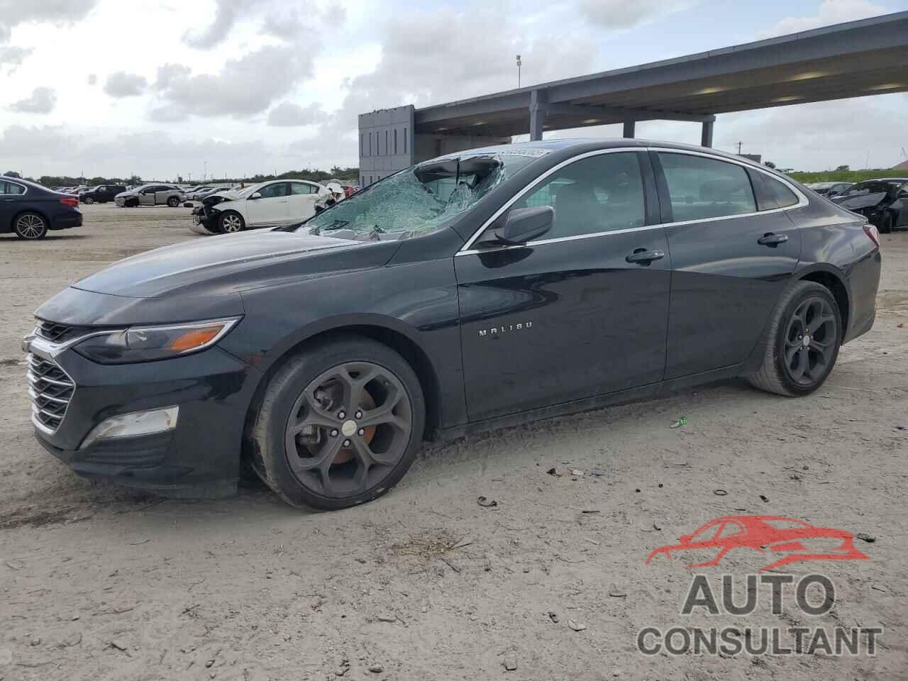 CHEVROLET MALIBU 2022 - 1G1ZD5ST2NF125384
