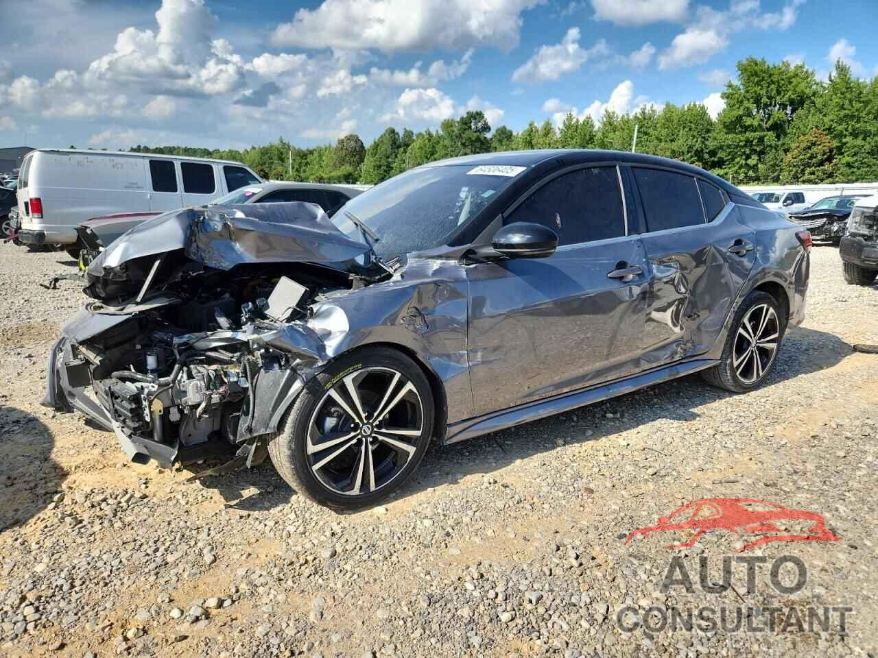 NISSAN SENTRA 2023 - 3N1AB8DV5PY274641