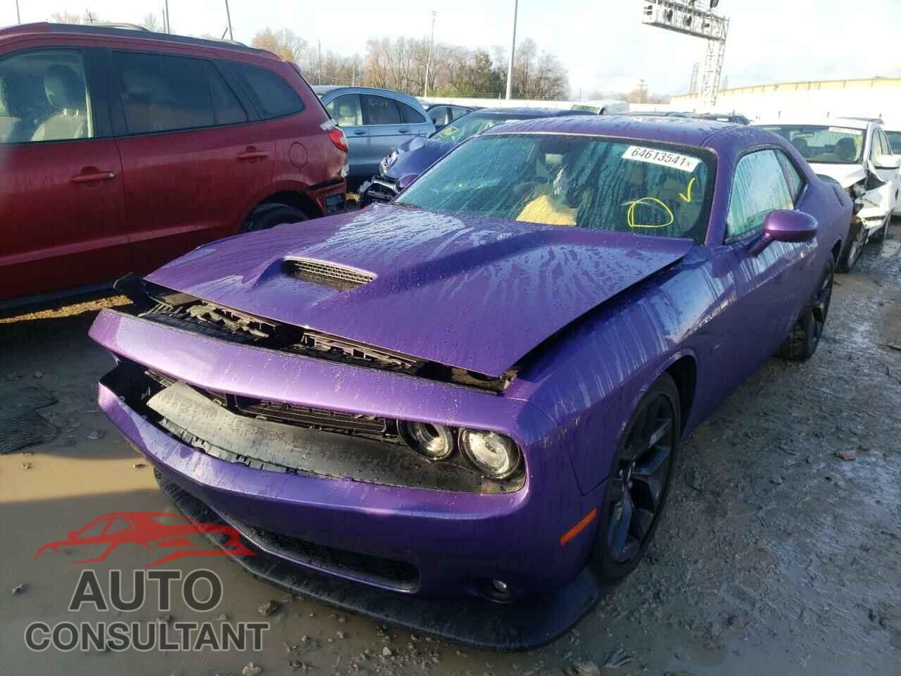 DODGE CHALLENGER 2019 - 2C3CDZBT0KH640743