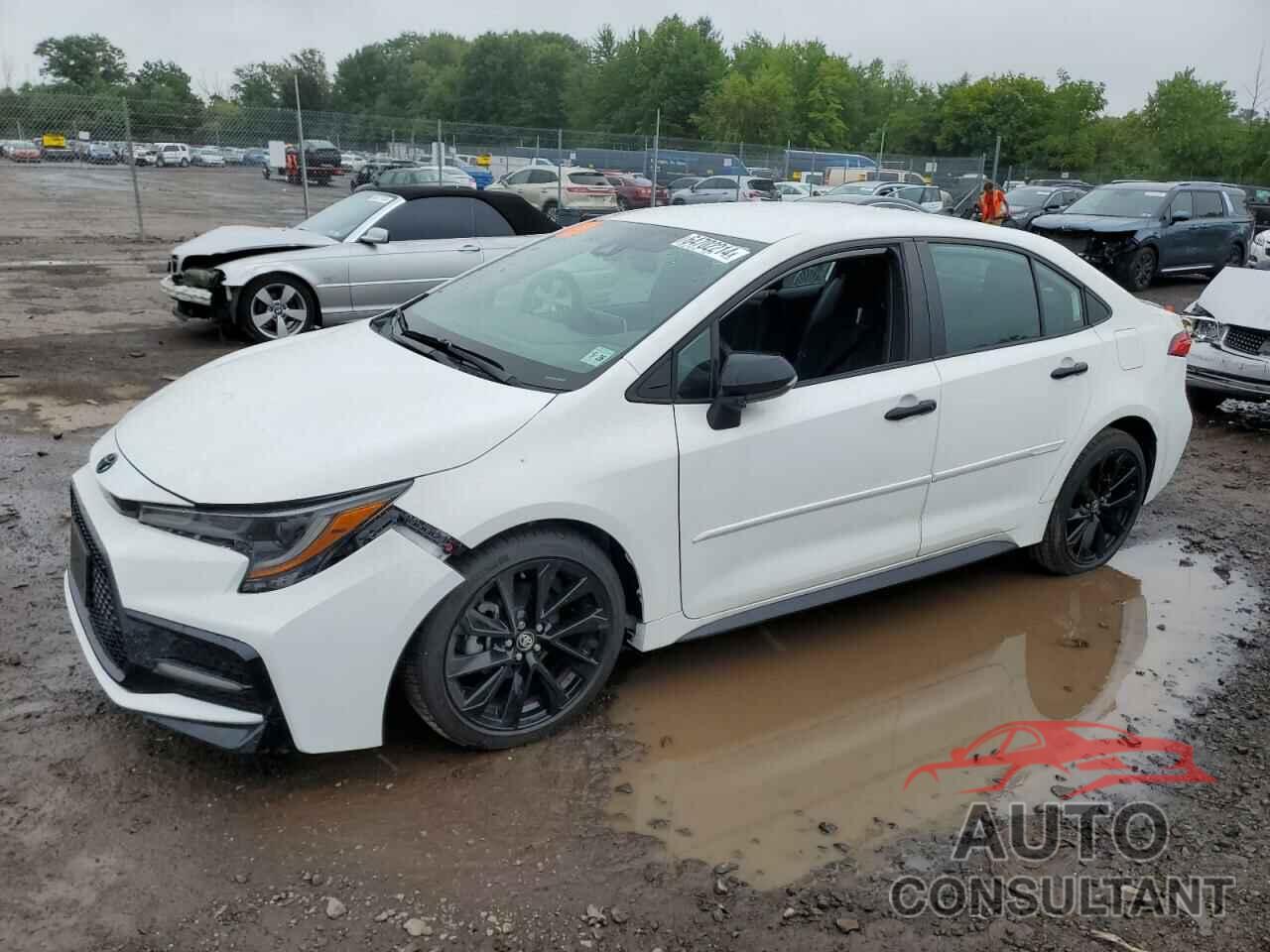 TOYOTA COROLLA 2021 - 5YFS4MCE2MP088685