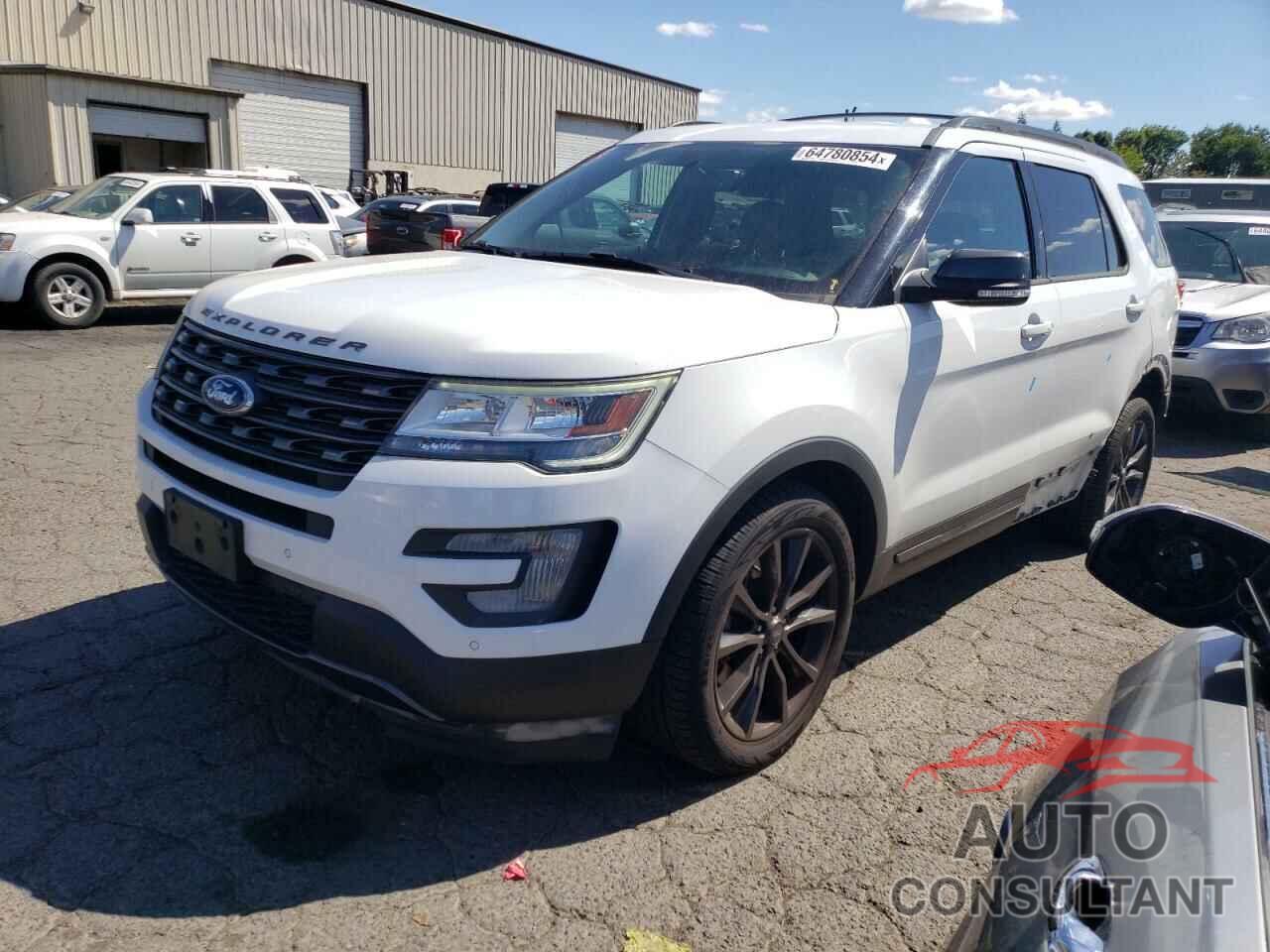 FORD EXPLORER 2017 - 1FM5K8D88HGC85494