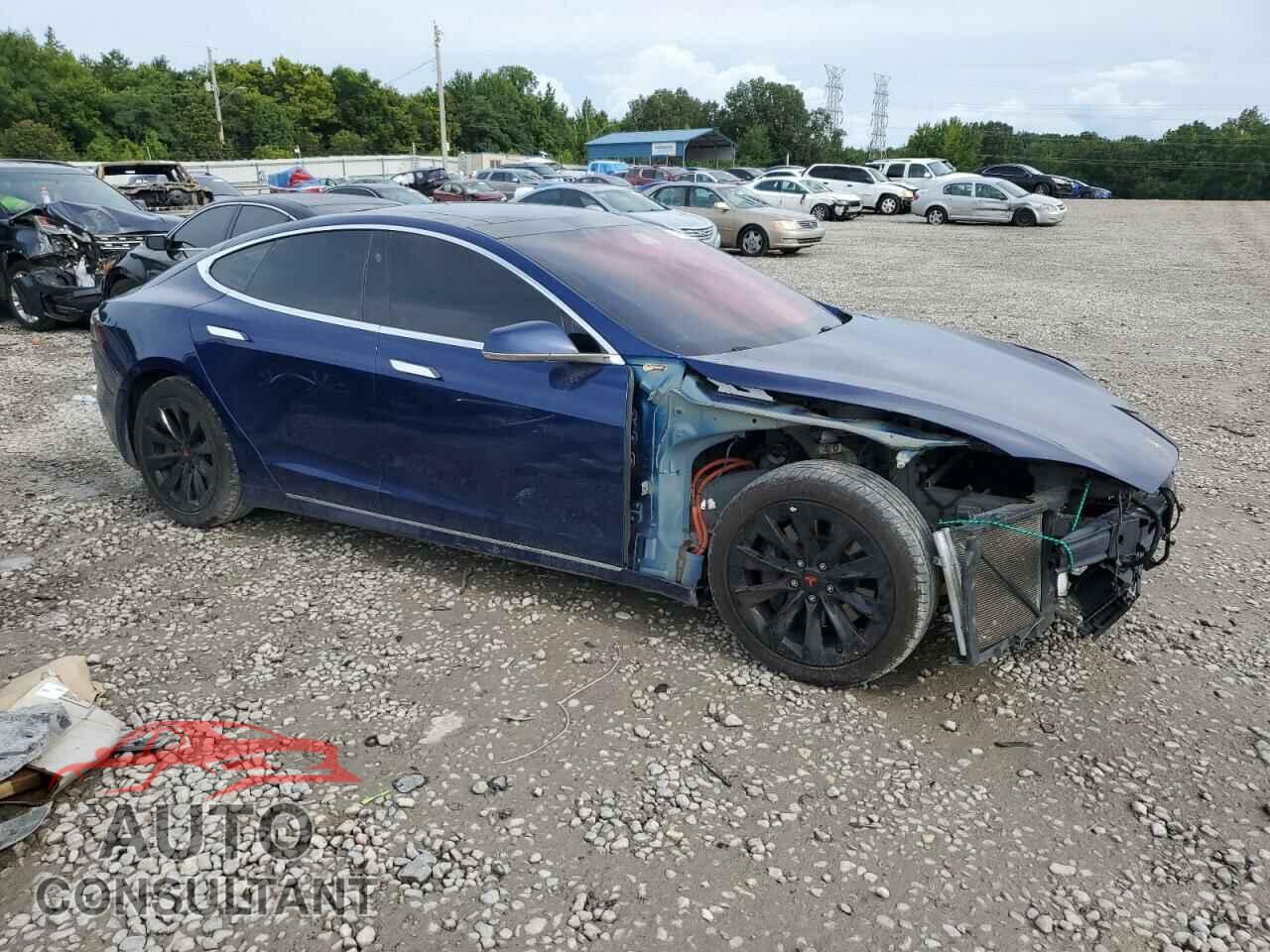 TESLA MODEL S 2017 - 5YJSA1E23HF192341